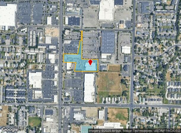 1136 N Main St, Logan, UT Parcel Map