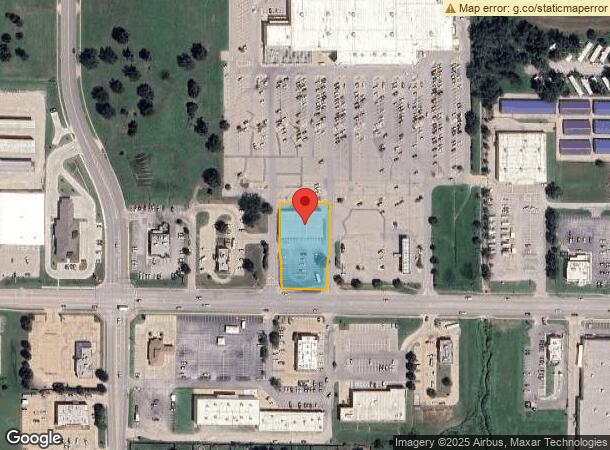  901 E Prospect Ave, Ponca City, OK Parcel Map