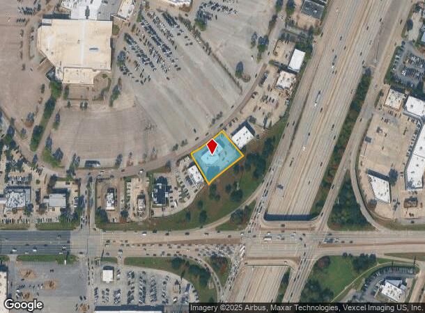 20125 Highway 59 N, Humble, TX Parcel Map