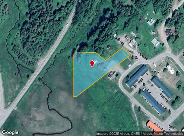  606 Petersen Way, Kenai, AK Parcel Map