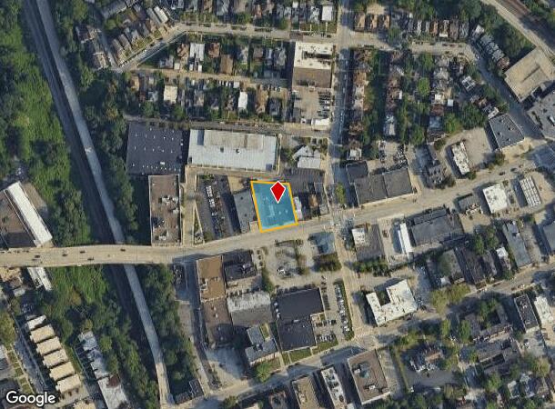  4749 Baum Blvd, Pittsburgh, PA Parcel Map