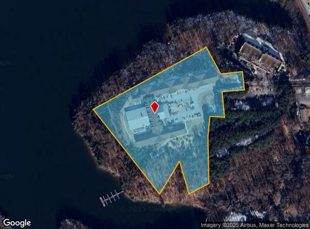  2601 Thompson Bridge Rd, Gainesville, GA Parcel Map