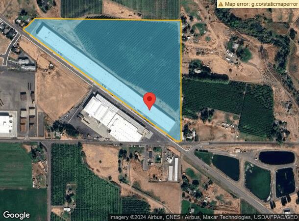  Summitview Rd Hatton Rd, Tieton, WA Parcel Map