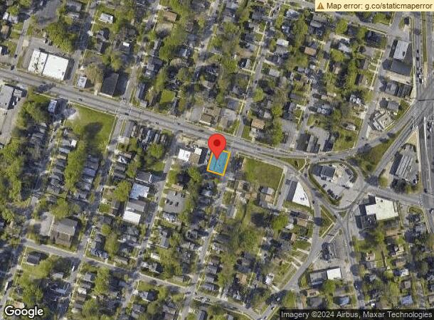  2811 Lafayette Blvd, Norfolk, VA Parcel Map