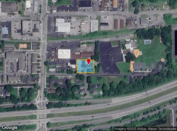 34 May St, Webster, NY Parcel Map