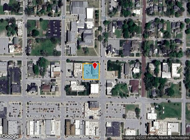  215 N 5Th St, Atchison, KS Parcel Map