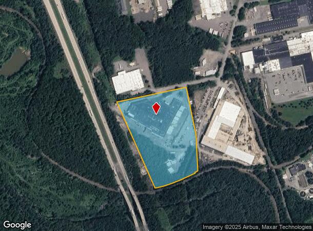 325 Kiwanis Blvd, West Hazleton, PA Parcel Map