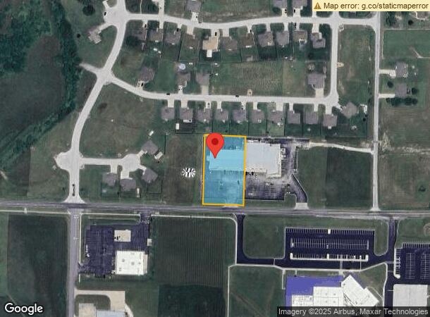 6809 W Veterans Blvd, Clever, MO Parcel Map