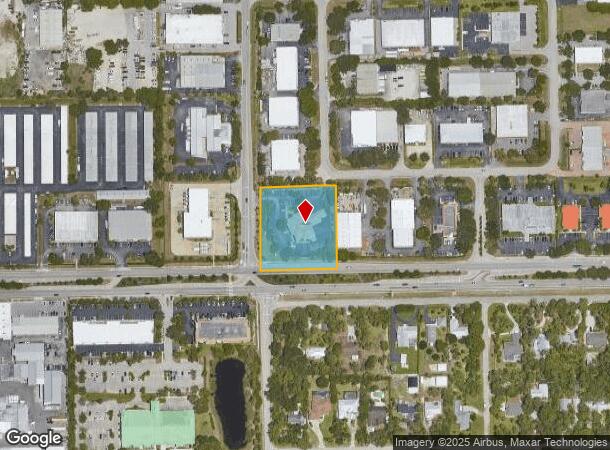 4025 Radio Rd, Naples, FL Parcel Map