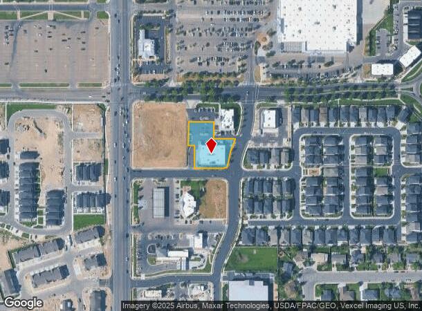 4722 W 10040 N, Cedar Hills, UT Parcel Map