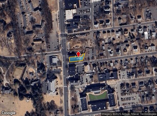  1069 Main St, Manchester, CT Parcel Map