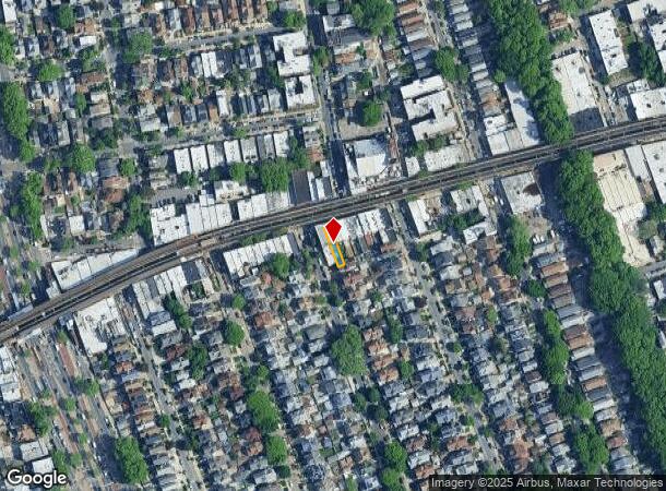 9604 Jamaica Ave, Woodhaven, NY Parcel Map