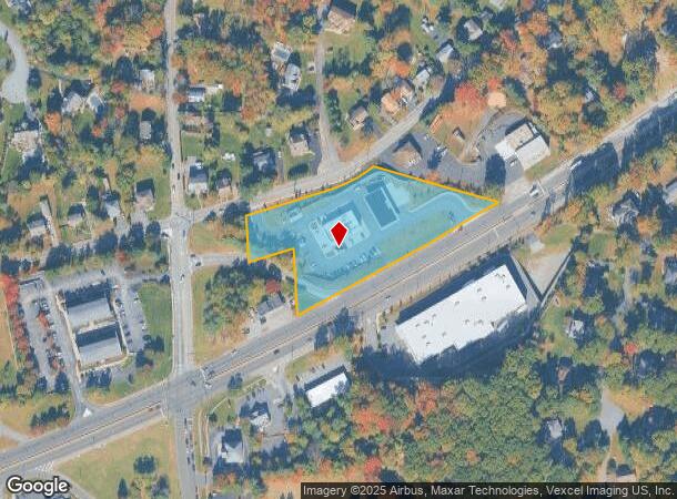  358 State Route 10, Randolph, NJ Parcel Map