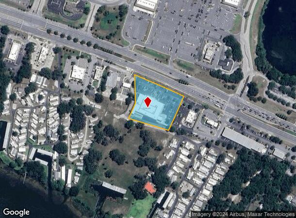  10600 Us Highway 441, Leesburg, FL Parcel Map