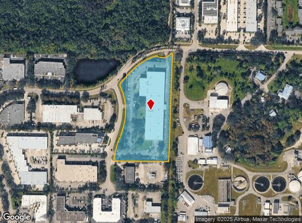 851 Jupiter Park Ln, Jupiter, FL Parcel Map