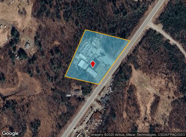 1130 Us Route 202, Winthrop, ME Parcel Map