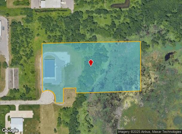 4525 Quality Way, Portage, MI Parcel Map