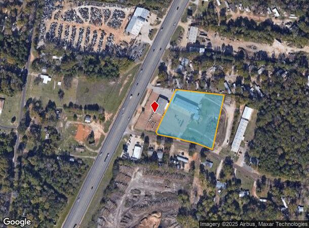  5231 South St, Nacogdoches, TX Parcel Map