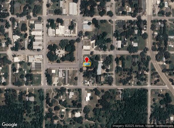 317 S Market St, Goliad, TX Parcel Map
