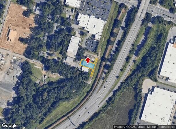 2822 Limerick St, Savannah, GA Parcel Map