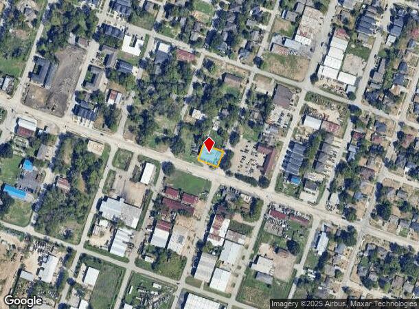  3435 Yellowstone Blvd, Houston, TX Parcel Map