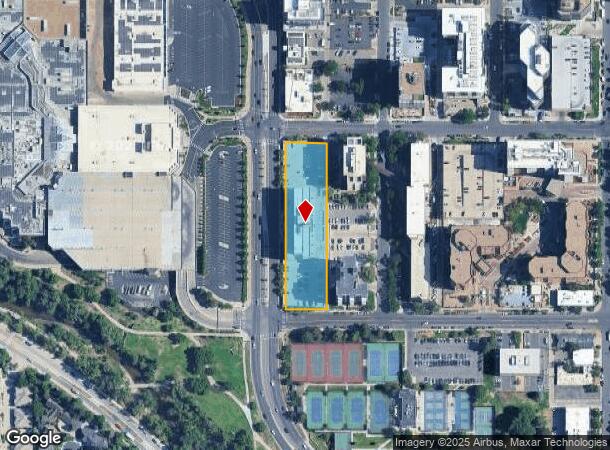 50 S Steele St, Denver, CO Parcel Map