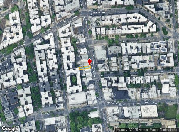  854 Flatbush Ave, Brooklyn, NY Parcel Map