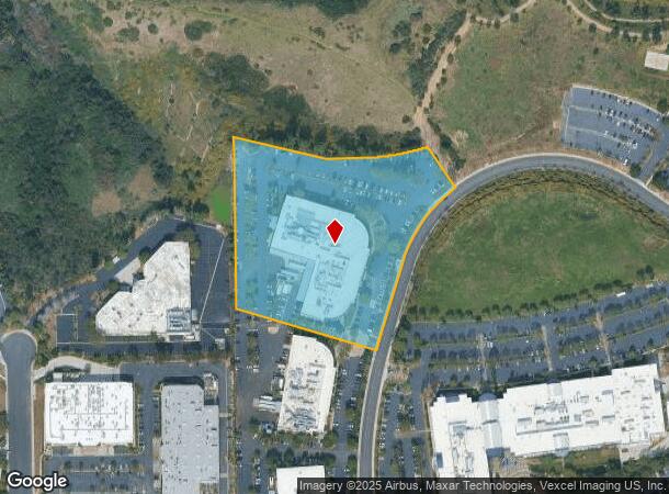 6350 Sequence Dr, San Diego, CA Parcel Map