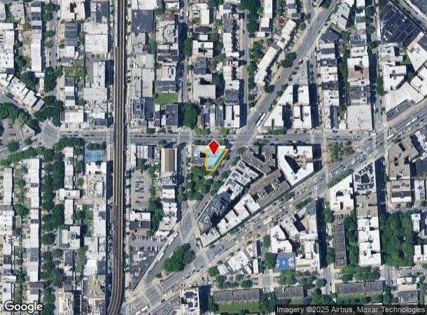  1131 W Farms Rd, Bronx, NY Parcel Map