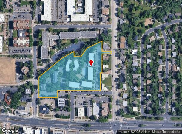 2915 Baseline Rd, Boulder, CO Parcel Map