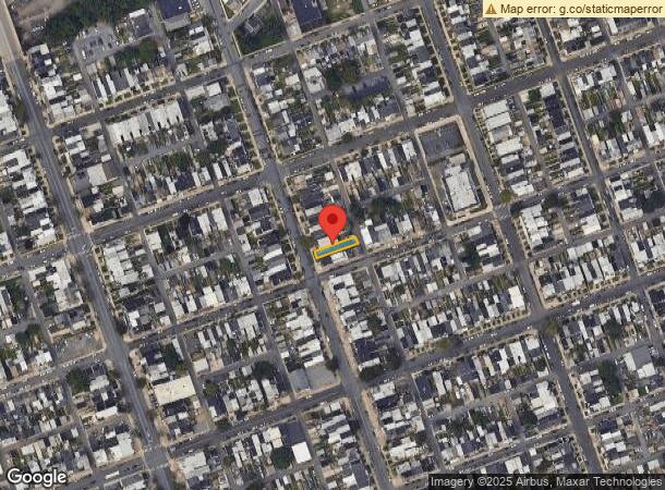  831 N 6Th St, Allentown, PA Parcel Map