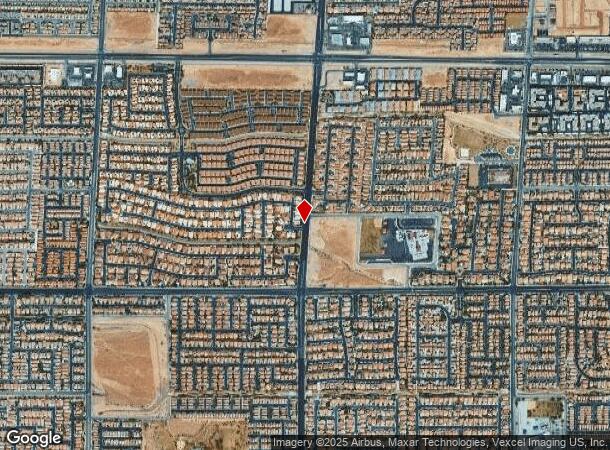 9660 S Fort Apache Rd, Las Vegas, NV Parcel Map