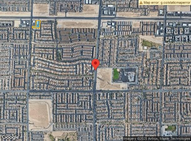  8965 Blue Diamond Rd, Las Vegas, NV Parcel Map