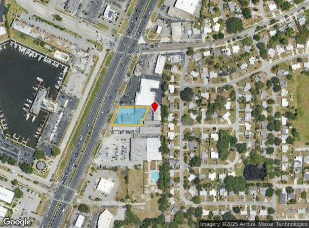  4924 Us Highway 19, New Port Richey, FL Parcel Map