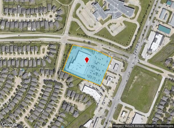  11425 Barker Cypress Rd, Cypress, TX Parcel Map