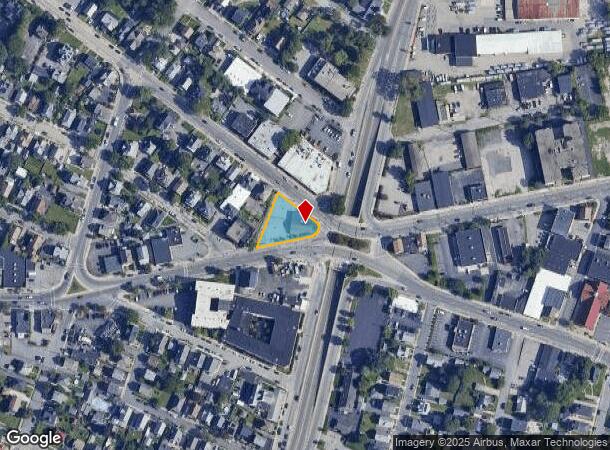 290 Taunton Ave, East Providence, RI Parcel Map