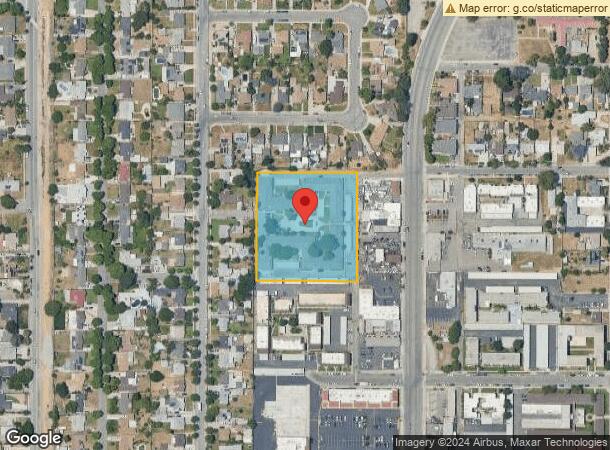  110 W 43Rd St, San Bernardino, CA Parcel Map