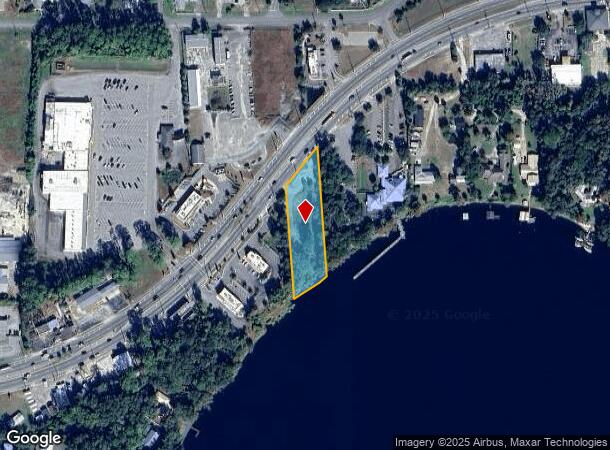 177 S Us Highway 17, East Palatka, FL Parcel Map