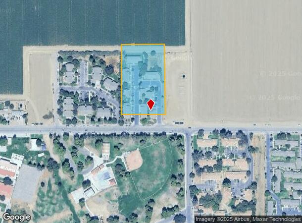 16400 W Palmer Ave, Huron, CA Parcel Map