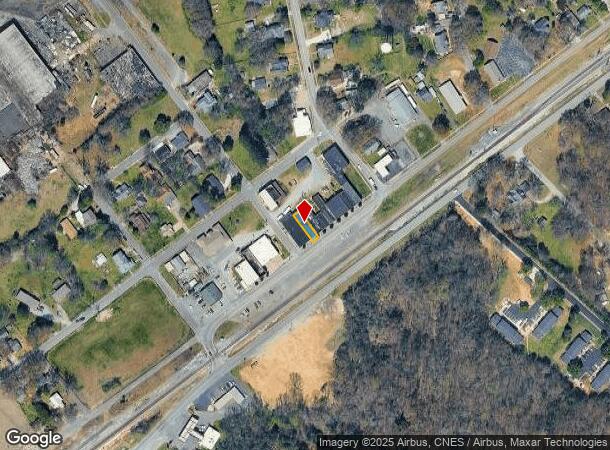 124 S Main St, Grover, NC Parcel Map