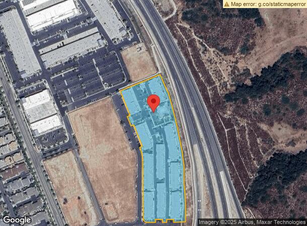  28800 Airoso St, Rancho Mission Viejo, CA Parcel Map