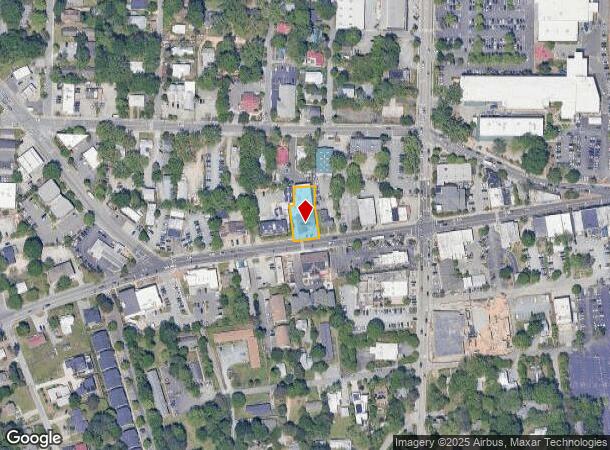 110 W Main St, Carrboro, NC Parcel Map