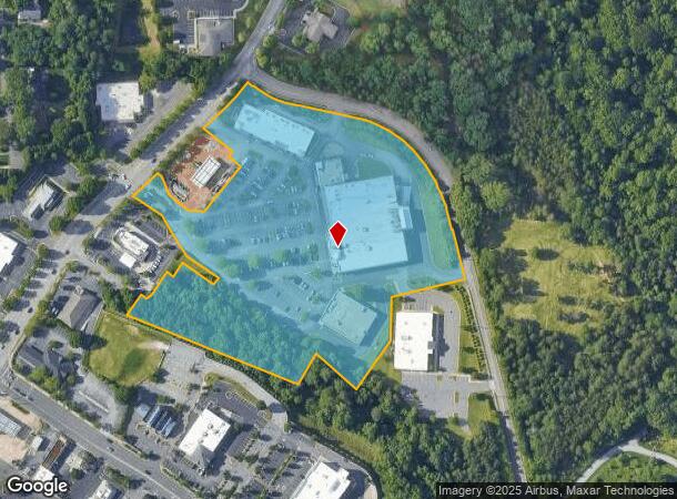 1955 N Peace Haven Rd, Winston Salem, NC Parcel Map