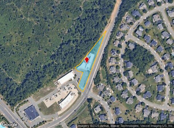  9050 Devlin Rd, Bristow, VA Parcel Map