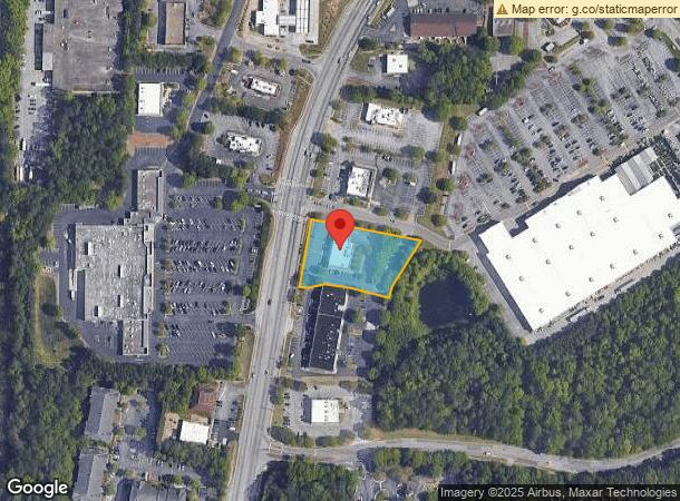  3040 Panola Rd, Lithonia, GA Parcel Map