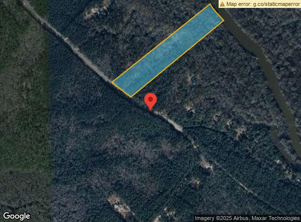  1373 Penholloway Rd, Jesup, GA Parcel Map