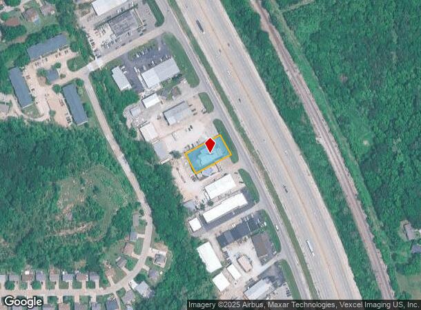 3981 W Outer Rd, Arnold, MO Parcel Map