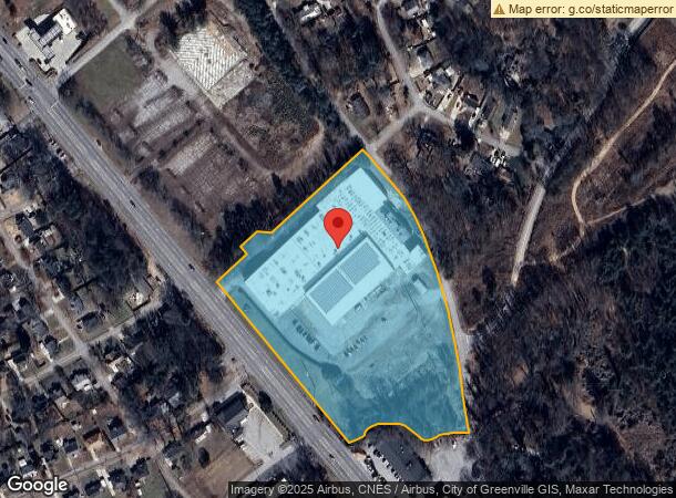  2200 Poinsett Hwy, Greenville, SC Parcel Map