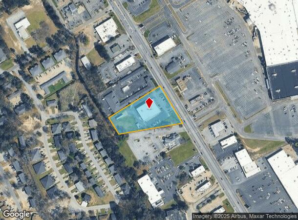  1040 Broad St, Sumter, SC Parcel Map