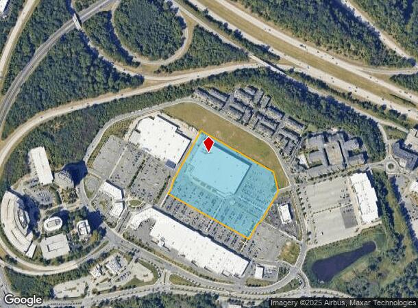 10270 Mill Run Cir, Owings Mills, MD Parcel Map